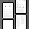 Digital Lash Record Book - GoodNotes and Canva Compatible